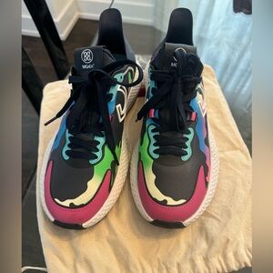 Sold Out G/FORE Women's Color Blend Camo MG4X2+ Cross Trainer Golf Shoes